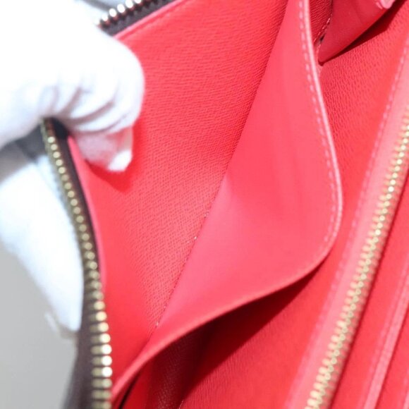 LOUIS VUITTON Damier Evasion Zippy Wallet Long Wallet N61240 LV Auth 125449 - Picture 11 of 16